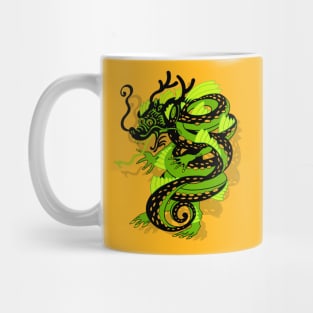 Magic Green Dragon Mug